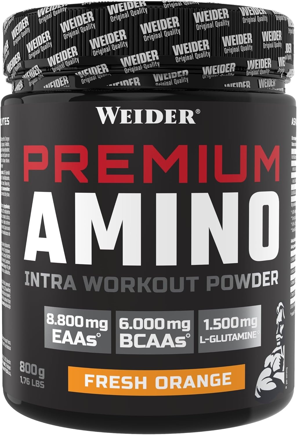 WEIDER Premium Amino Intra Workout Drink mit EAA/ BCAA Aminosäure