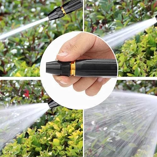 Miniatura 6 de Pistola de agua para lavado de automóviles, boquilla de manguera de jardín, boquilla de manguera de agua de alta presión de metal a prueba de fugas