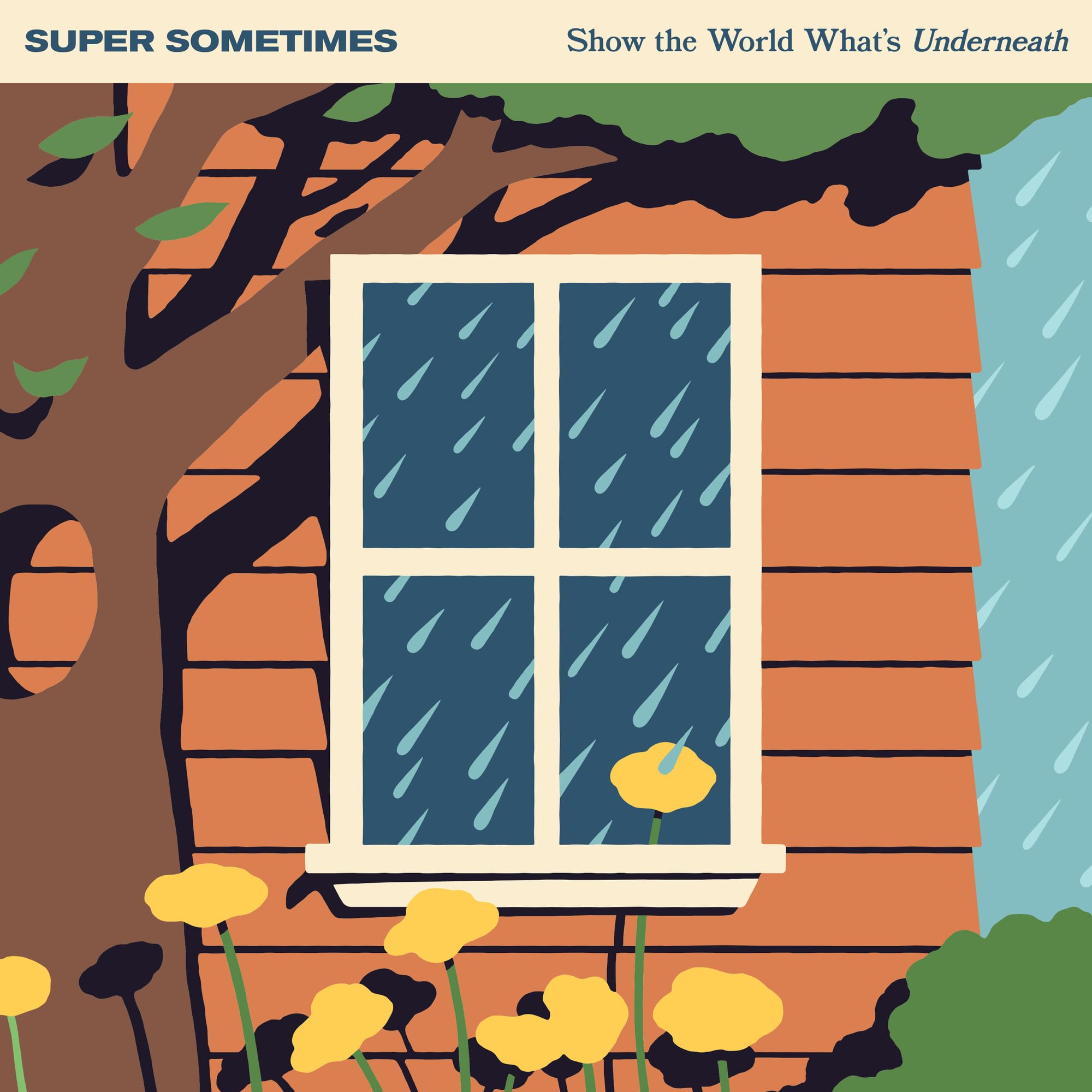 Show The World What's Underneath [VINYL]