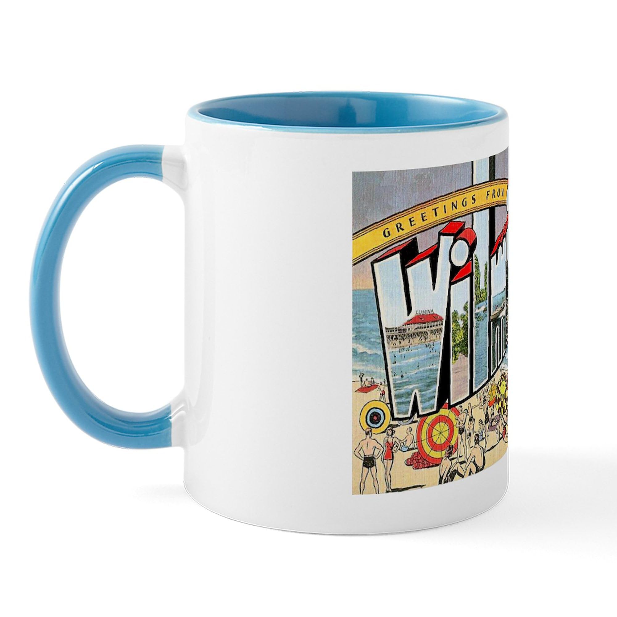 CafePress Wilmington North Carolina Greetings Mug 11 oz (325 ml) Ceramic Coffee Mug