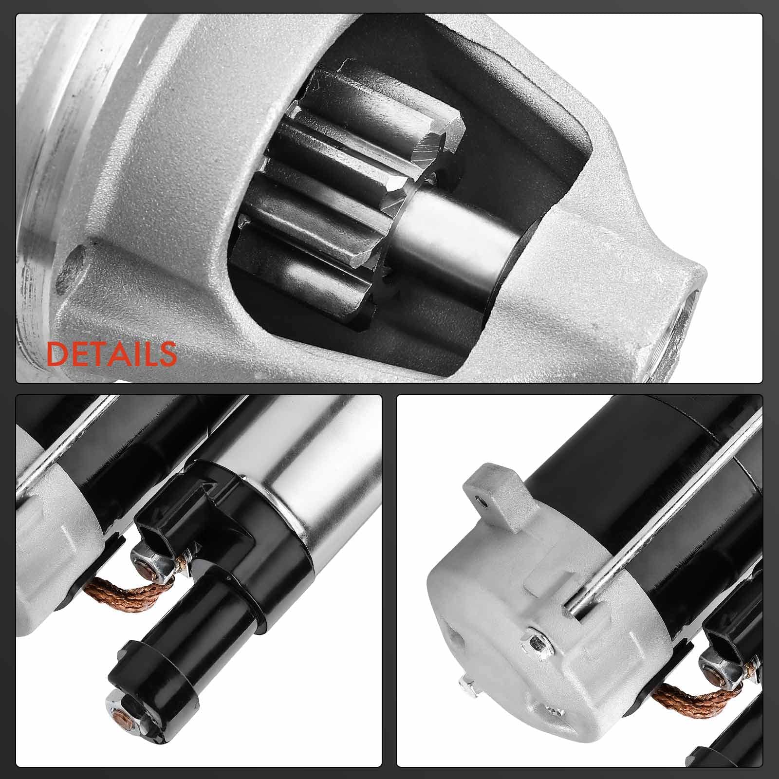 Frankberg Motorino d'avviamento per auto 1 kW 12 V 9 denti 17957 | 17957N; Compatibile con: Civic VIII Hatchback FK FN, CR-V III RE, FR-V BE, Accord VIII CU, Accord VIII Estate CW