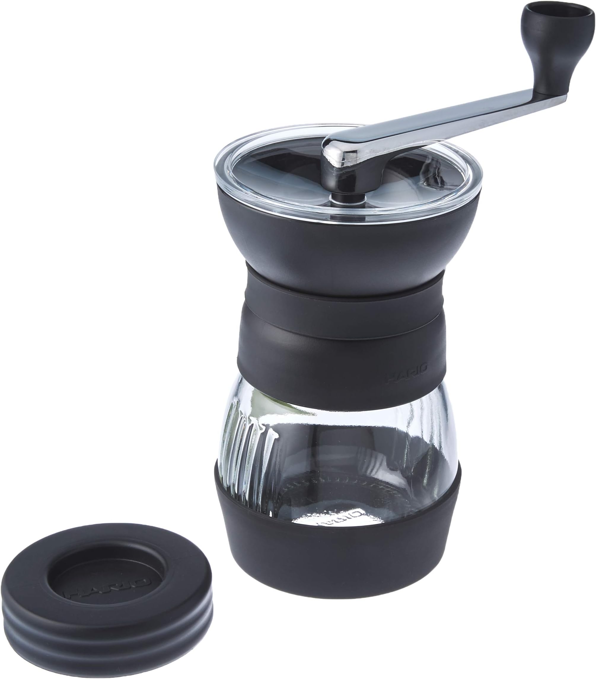 HARIO Ceramic Coffee Mill Pro Black MMCS-2B