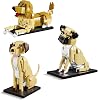 KAZI Dog Building Toy Set,Dogs Gift for Animal-Lovers,Dogs Building Set for Girls and Boys,Christmas Decor,Party Favors