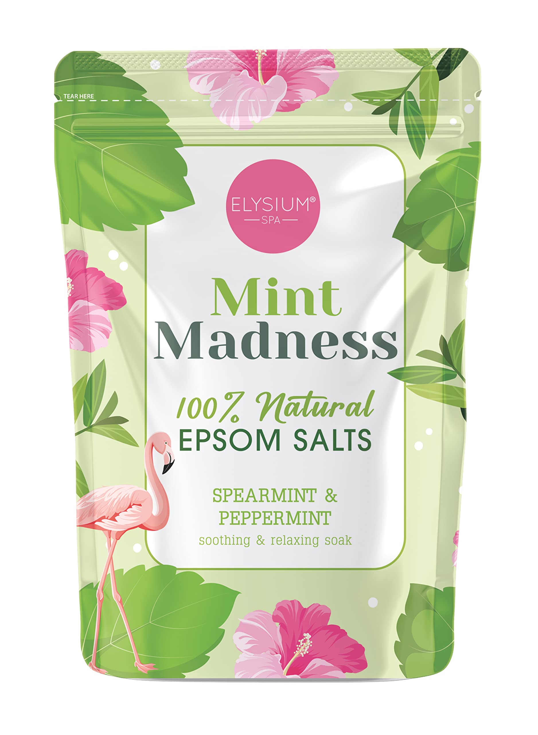 Elysium Spa Spearmint & Peppermint Epsom Salts