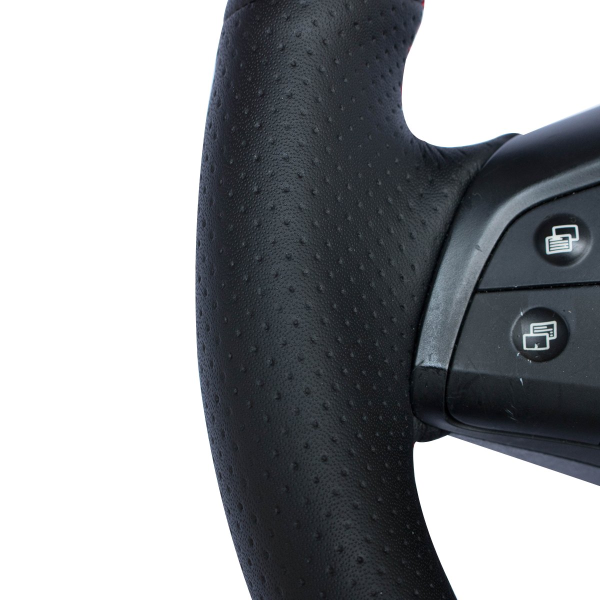 MEWANT Funda de Volante para Coser Volante Mercedes Benz W164 M ML350 ML500 | volante / Mercedes Benz W164 M ML350 ML500 2005-2006 / X164 GL GL450 2006-2009 / W164 M (no apta / caoba) (sin bultos)
