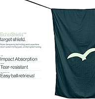 Vista 4 de BirdiePro® - Red de práctica de golf American Pro, red de golf resistente de 10 x 7 pies con objetivo EchoShield™ y red FlexWeave™, patio trasero