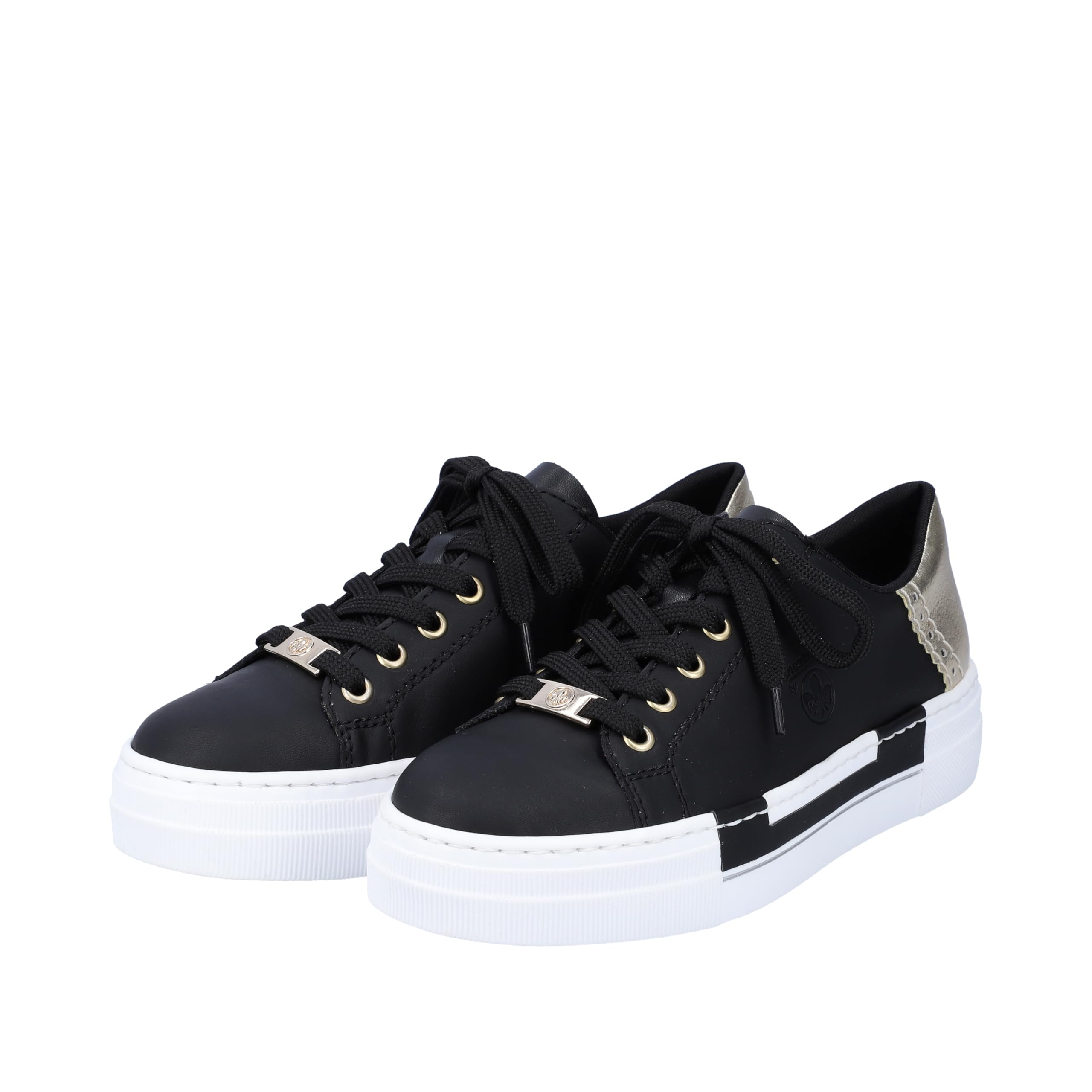 Rieker Sneaker Low Schwarz