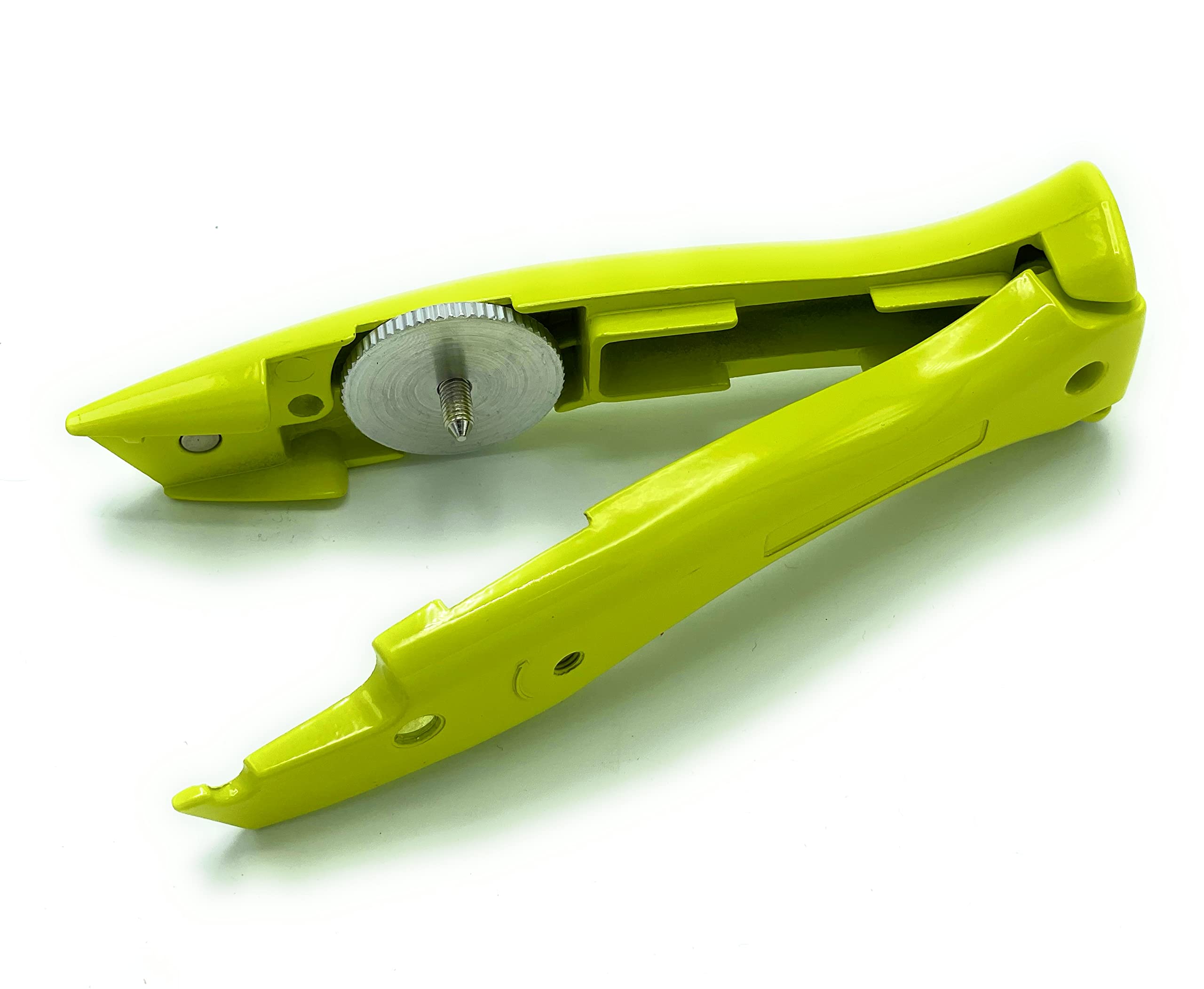 TradeUnderlay Coltello giallo tappeto Fitter Economy Tool con fondina