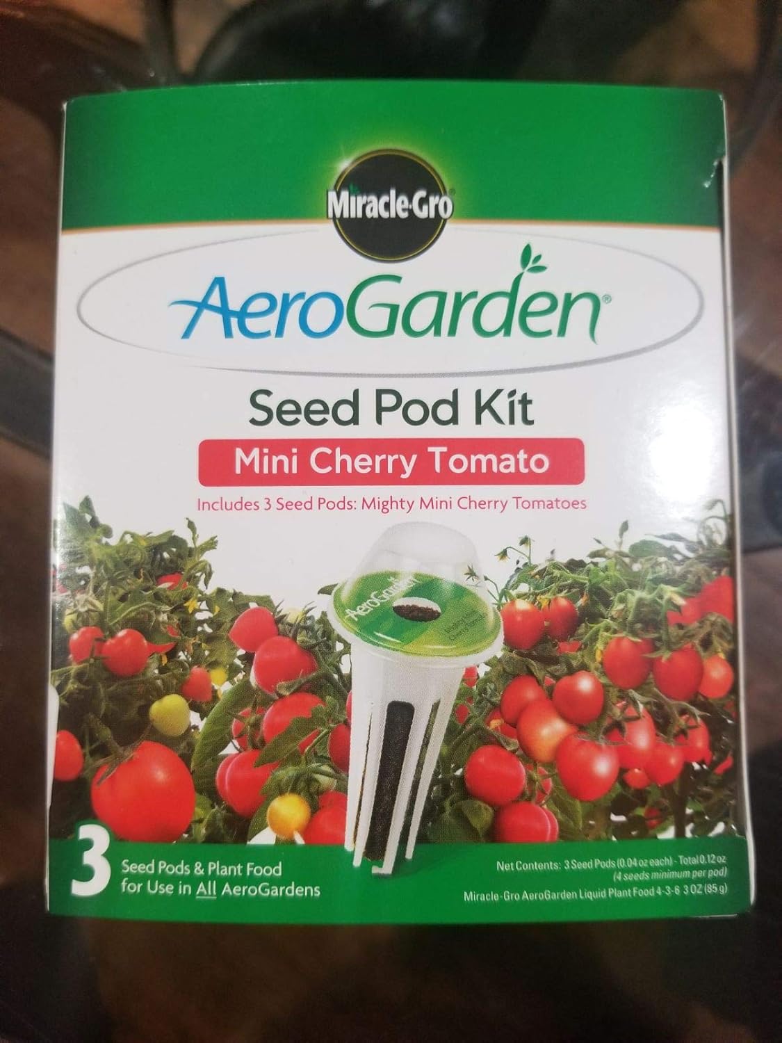 The Most Popular AeroGarden Cherry Tomato Seed Kits Aerogarden Indoor Garden
