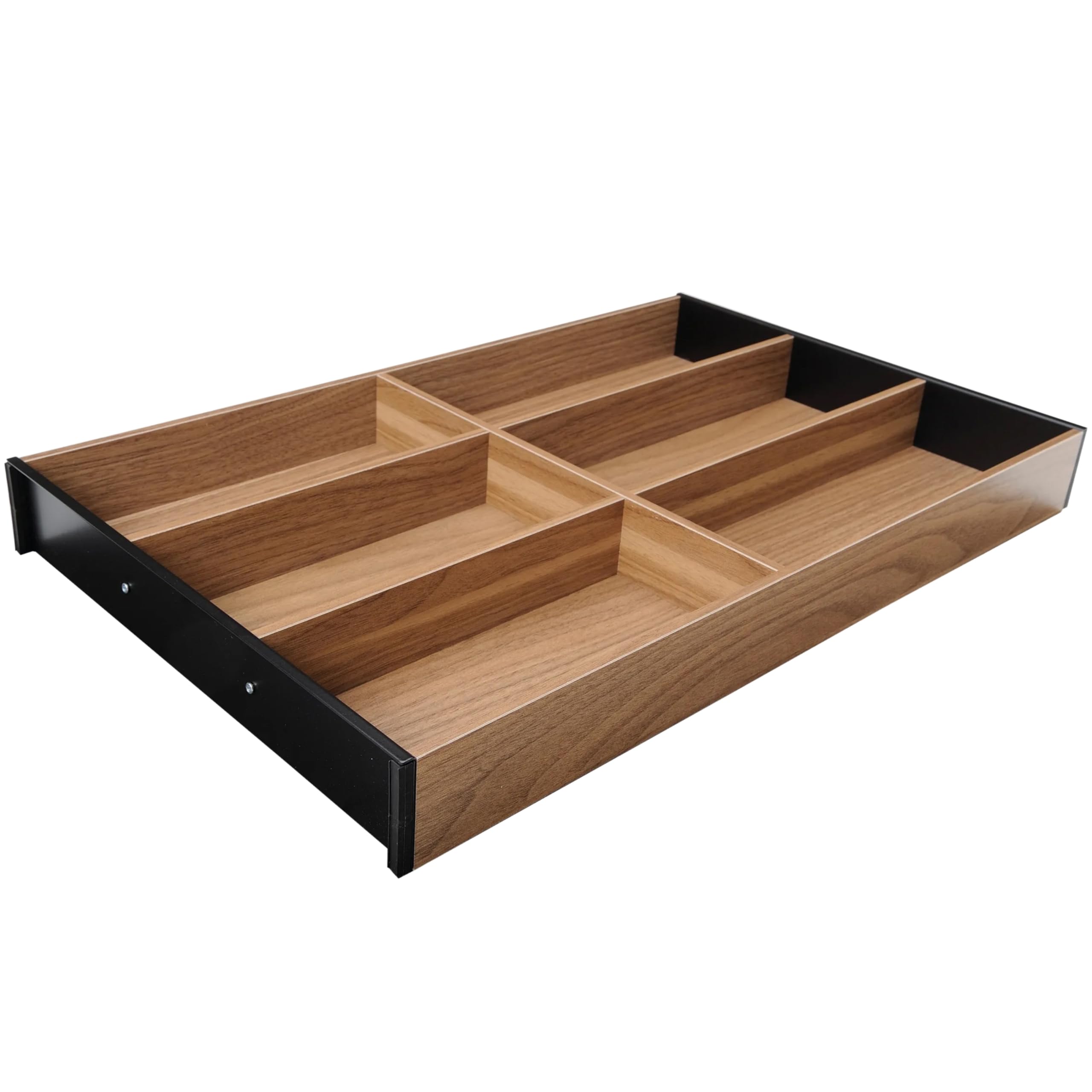 Range-couverts AMBIA-LINE Blum trieur de couverts antidérapant en bois