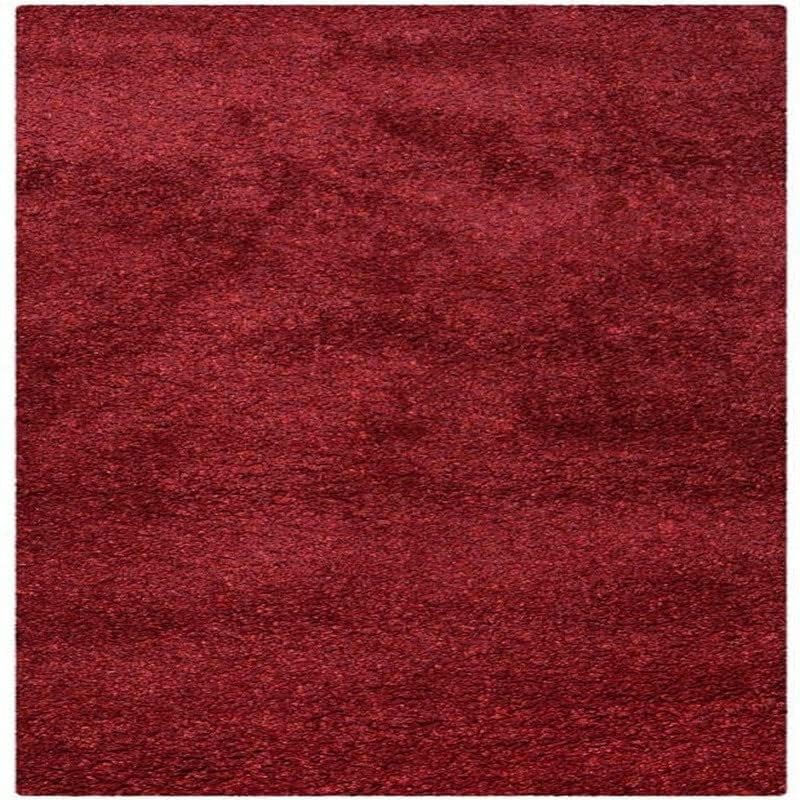 Image of Carpet for Hall | Carpet for Living Room |7X10 FEET Rugs for Bedroom | Carpet | Rug for Living Room | Carpet & Rugs for Home Decor | Carpet for Bedroom Floor (Maroon)