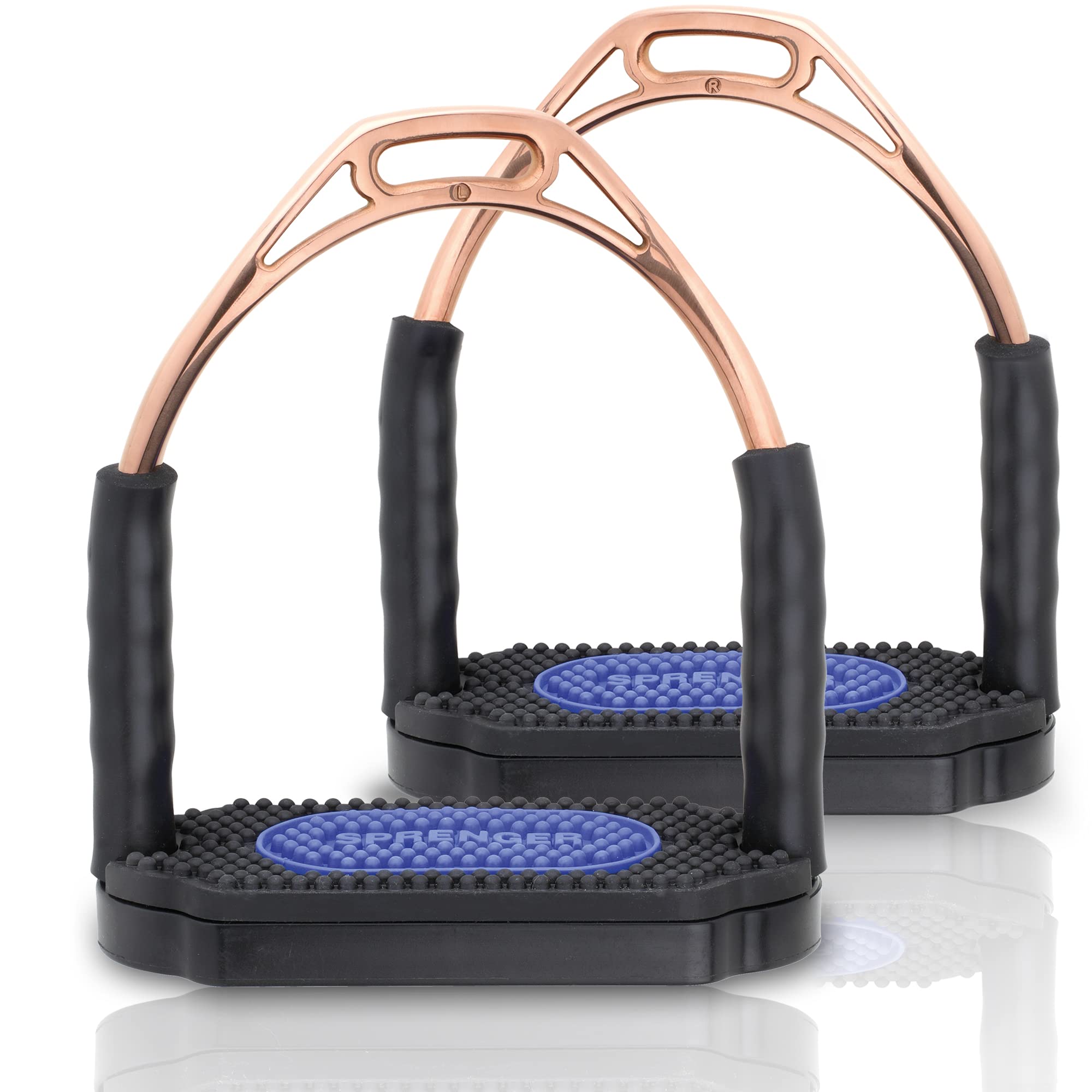 Étriers Hs Sprenger System-4, 12 cm argent 1 paire taille 4,75 prix