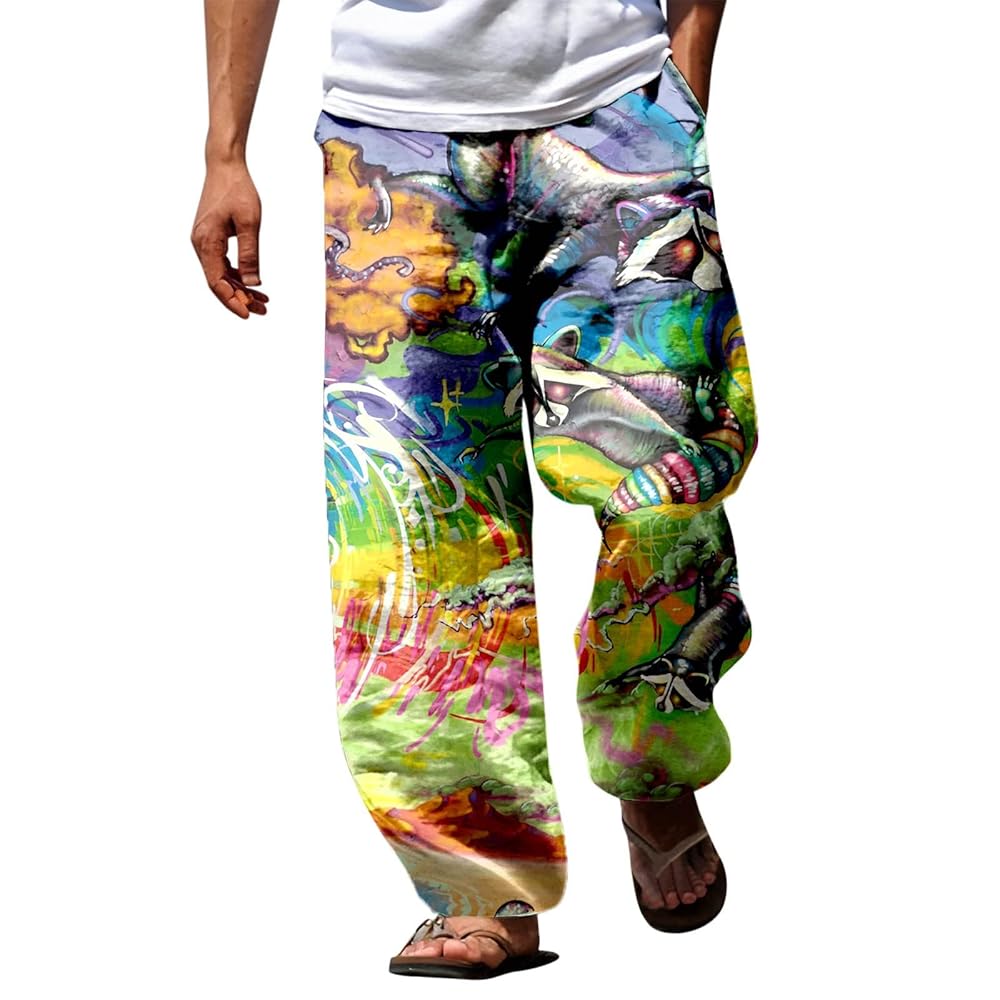 Pantalon Baggy En Velours Pour Homme - Grande Taille - Confortable