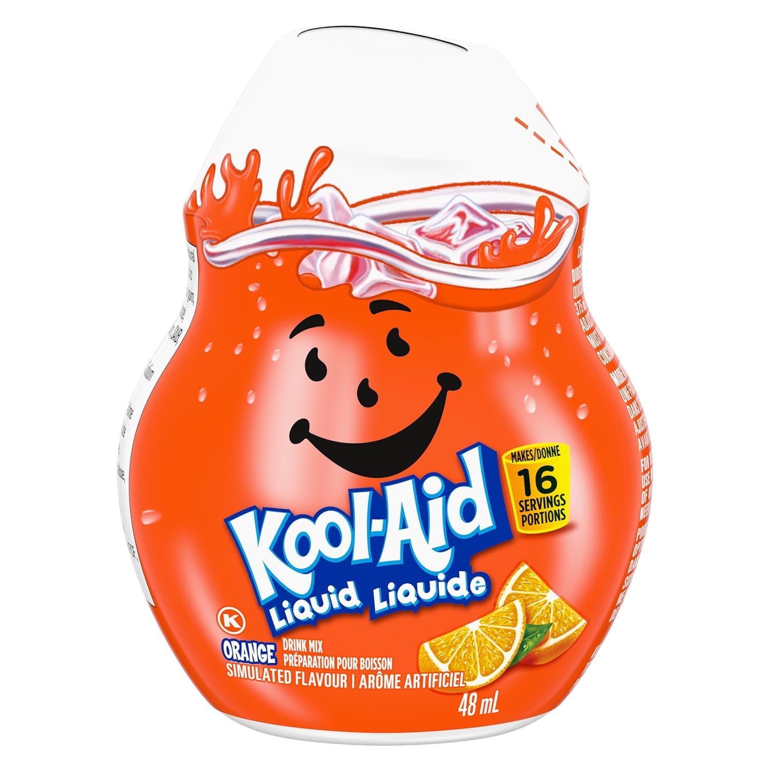 Kool-Aid Orange, Cherry & Watermelon Liquid Drink Mix (Variety Pack)