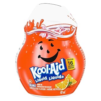 Kool-Aid Liquid Drink Mix Quintet for Sugar Free Flavored Hydration, Water Flavoring, Beverage Mixing and Drink Enhancer, Watermelon, Orange, Grape, Cherry and Tropical Punch, 1.62 Fluid Ounce (Variety Pack)