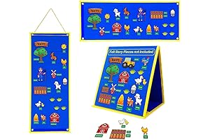 Flannel Board for Storytelling and Interactive Learning