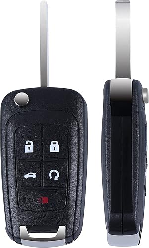 Miniatura 7 de 1 mando a distancia de entrada sin llave reemplazable para Chevy Cruze 2011-2016 Chevy Equinox Camaro Malibu 2010-2017 repuesto para FCCID