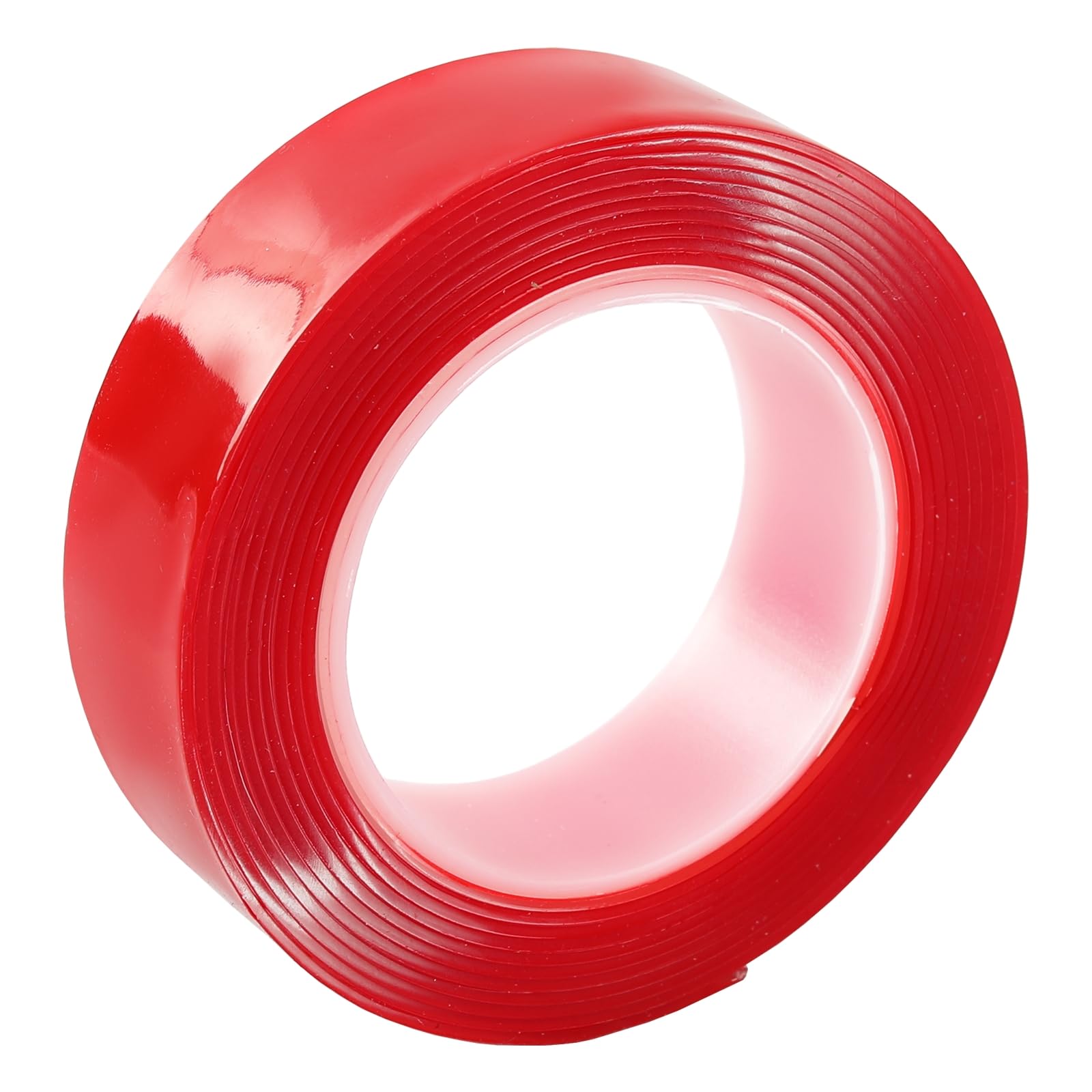 TECPO 20 x nastro biadesivo 1,8 m x 18 mm, trasparente, extra forte, universale, in schiuma acrilica Nano Band per la posa