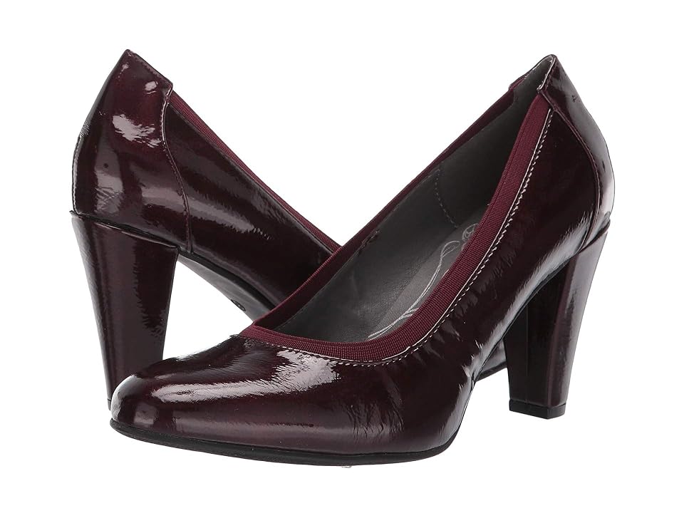 

Mootsies Tootsies Eloquent (Wine) Women's 1-2 inch heel Shoes, Burgundy