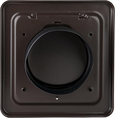 Miniatura 87 de NO-PEST VENT Exclusiva cubierta de ventilación de secadora de doble puerta, fabricada en Estados Unidos con plástico muy resistente a los rayos UV