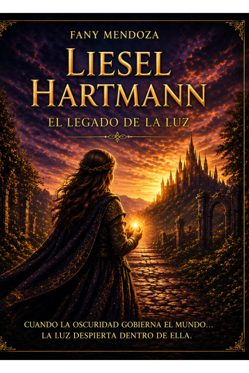 Liesel Hartmann: El Legado de la Luz: Libro I — La Elegida de Aldoria
