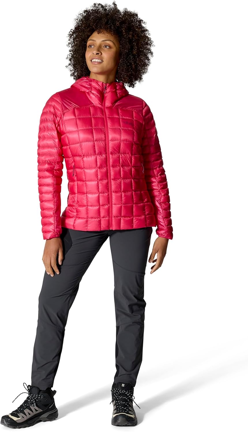 Rab Women's Mythic Alpine Light Jacket - Down Insulated Water-Repellent Windproof Hooded for Hiking, Climbing, & Casual - Image 2