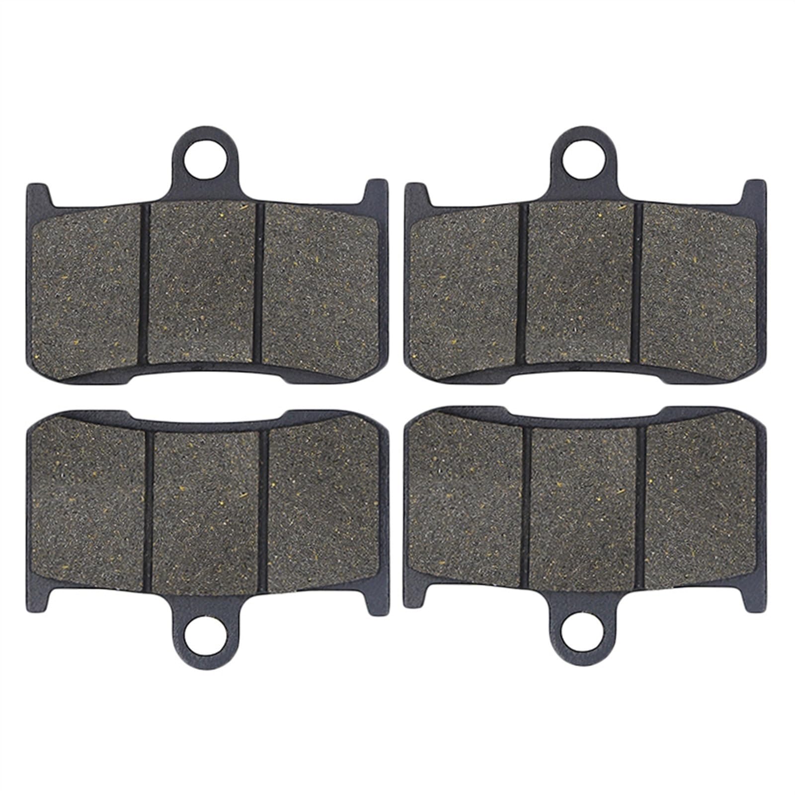 Plaquettes de frein moto avant Kawasaki Z800 Z800E Z900 ZR900 2013-2020 - 4