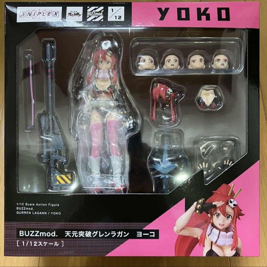 Amazon.co.jp: 1/12スケールBUZZmod.天元突破グレンラガン ヨーコ 早期 