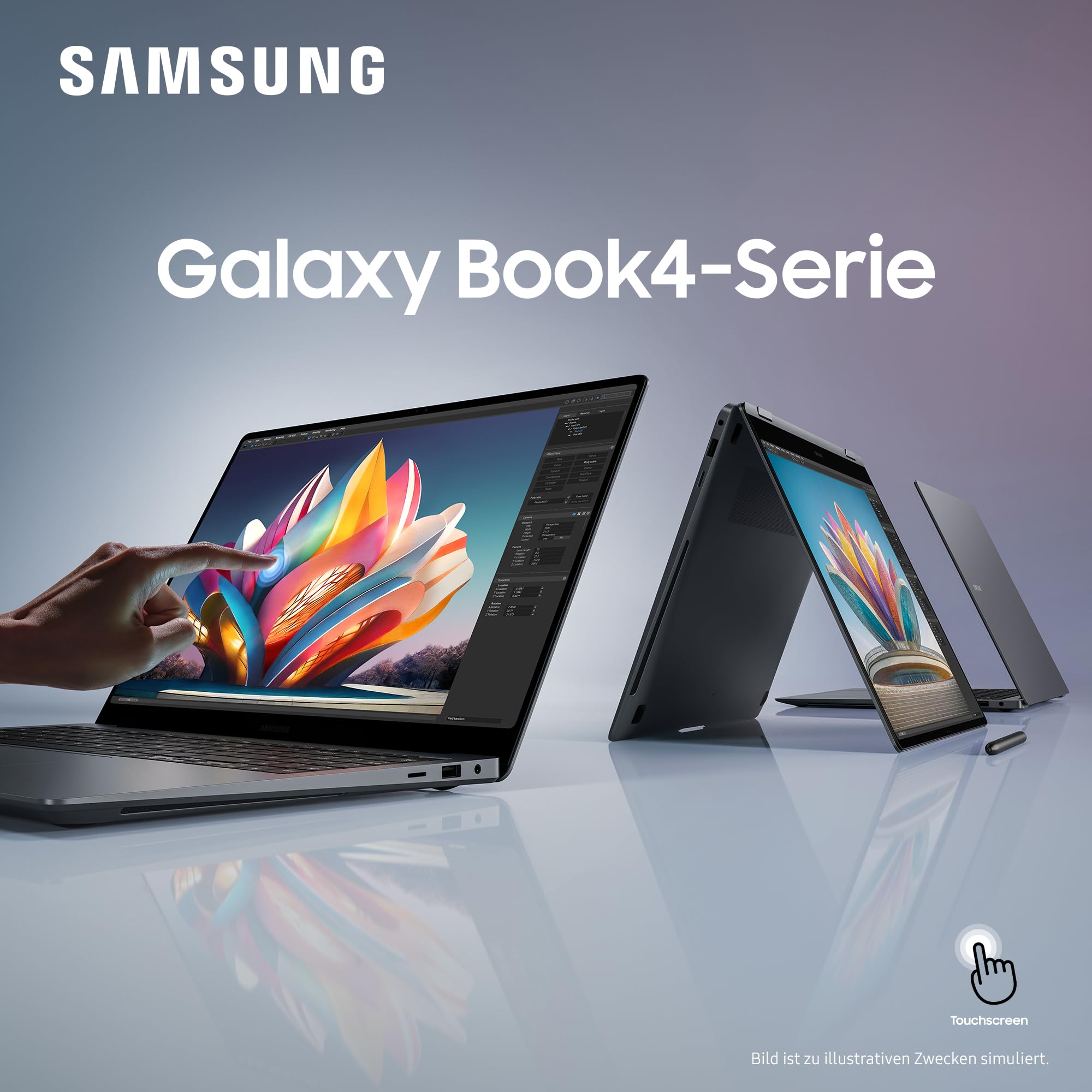 Amazon.de: Samsung: Galaxy Book4 Pro 360