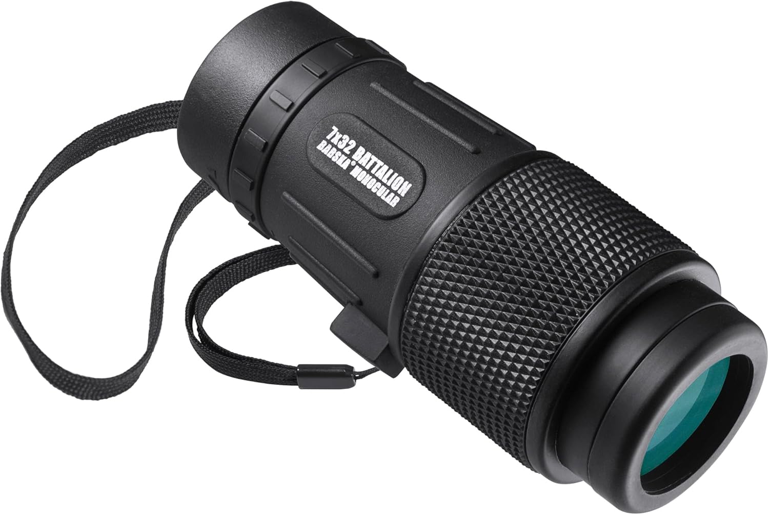 Barska Battalion Waterproof Monocular – Portable High-Power Optic for Birding, Hiking, Sporting Events, Concerts & Travel