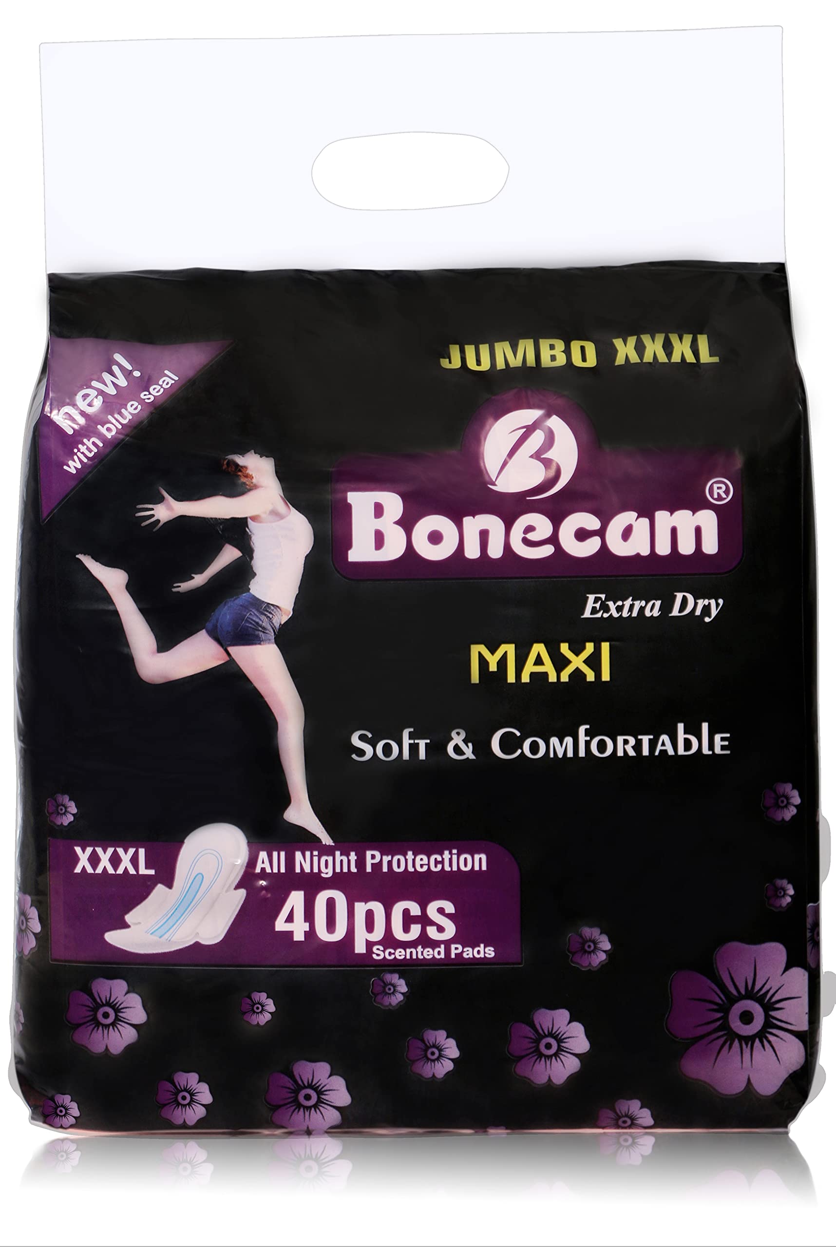 New Bonecam Extra Dry Maxy XXXL Sanitary Pad / Sanitary Napkin