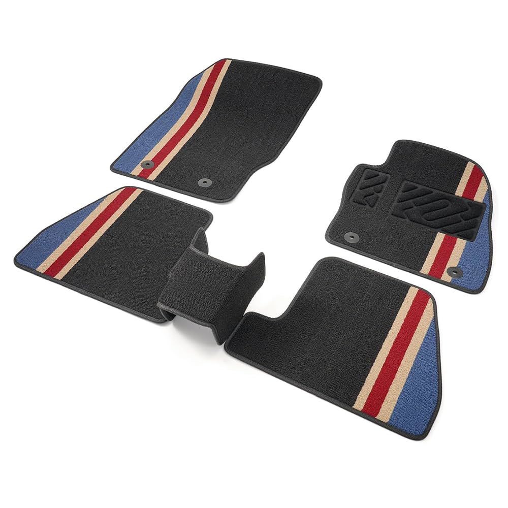 Crokomat Car Mats Fit Ford Focus 2018 - Present MK4 Hatchback Estate St Line Luxury Floor Mats