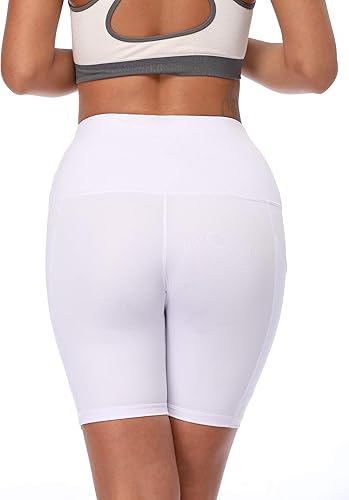 Miniatura 6 de NELEUS Women's 3 Pack Athletic Shorts for Biker Running Workout with Pocket