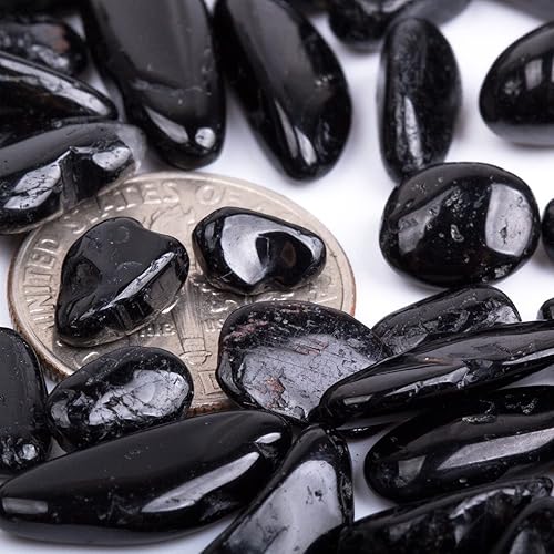 Miniatura 2 de ZenQ Chips de cristal, cristales caídos de 12 libra, cristales triturados naturales para manualidades, amazonita