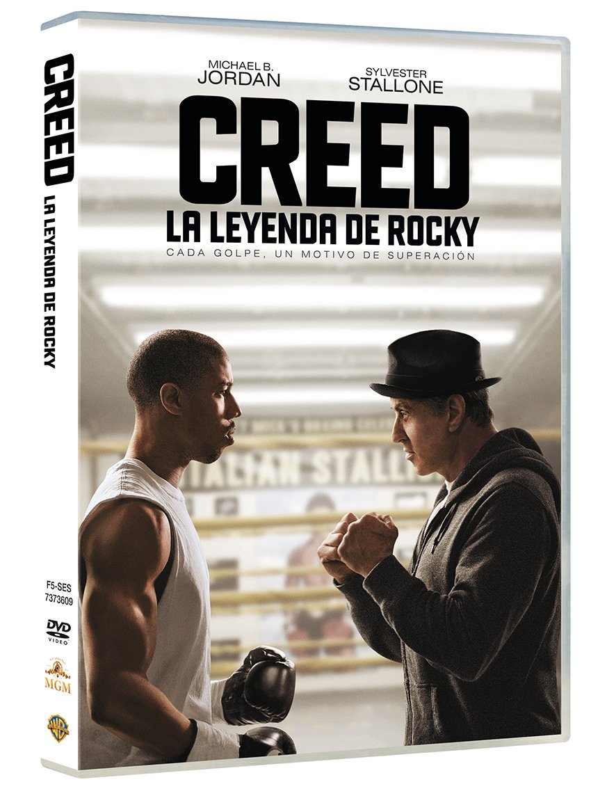 Creed La Leyenda De Rocky Stallone Jordan - DVD Español Inglés Región 2 Am