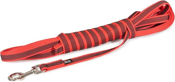 Color & Gray Super-Grip Leash without Handle, 14 mm x 2 m, Black-Gray - 5