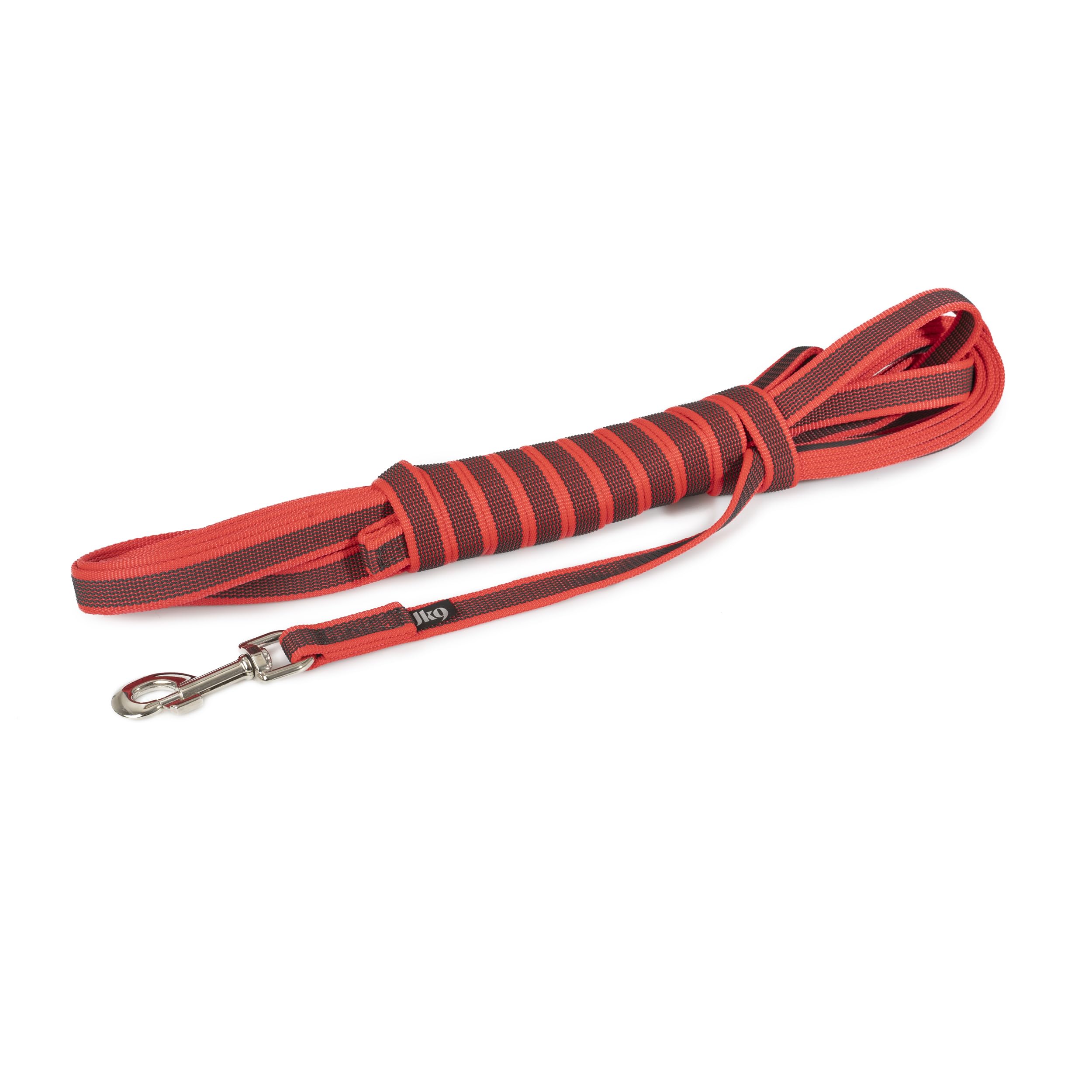 Color & Gray Super-Grip Leash without Handle, 14 mm x 2 m, Black-Gray — view 5