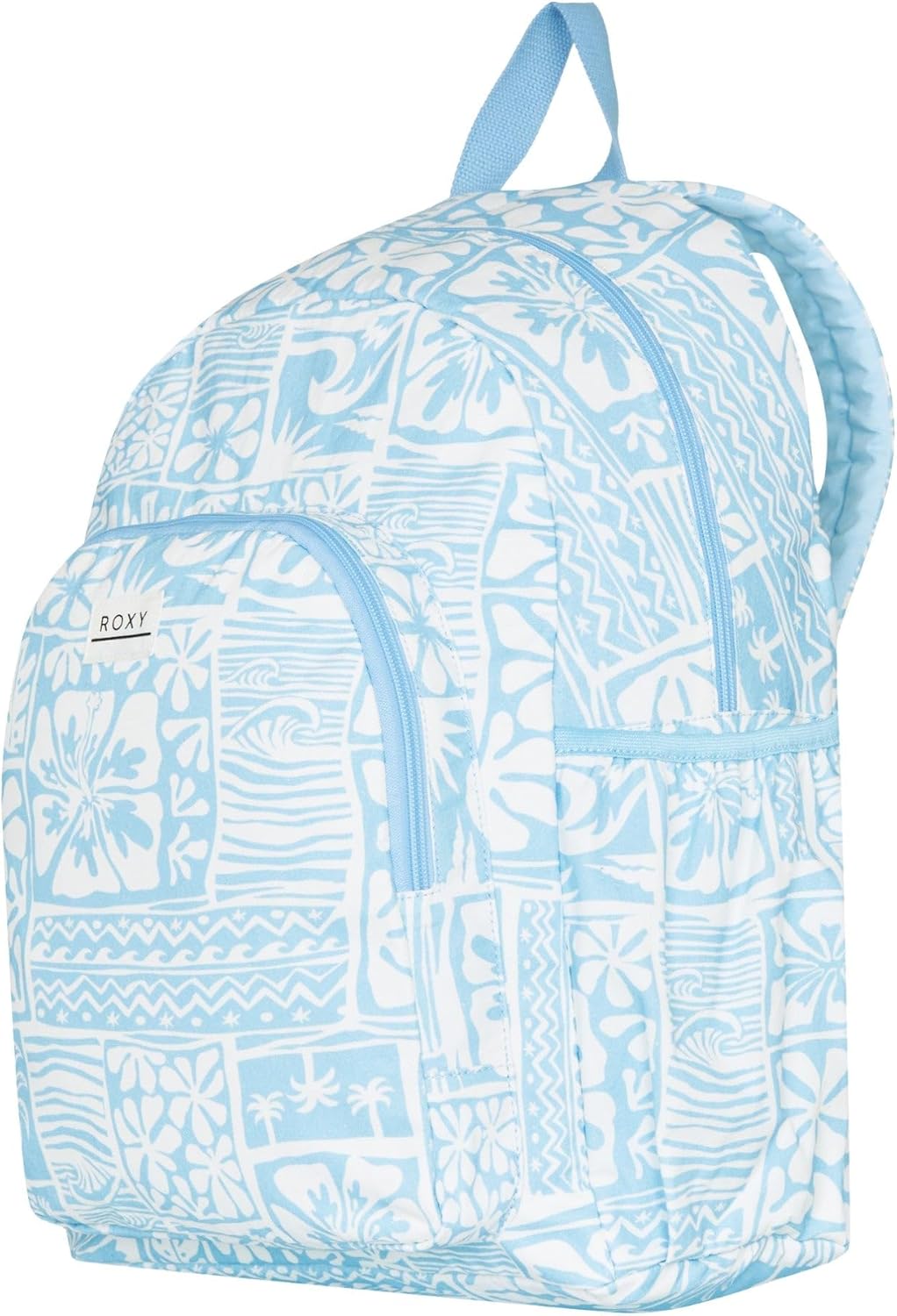 Roxy Women's Moon Magic Backpack | Travel | Vacation | Everyday Carry | Laptop Sleeve | Padded Straps | 22L - Sky Blue Surfenirs