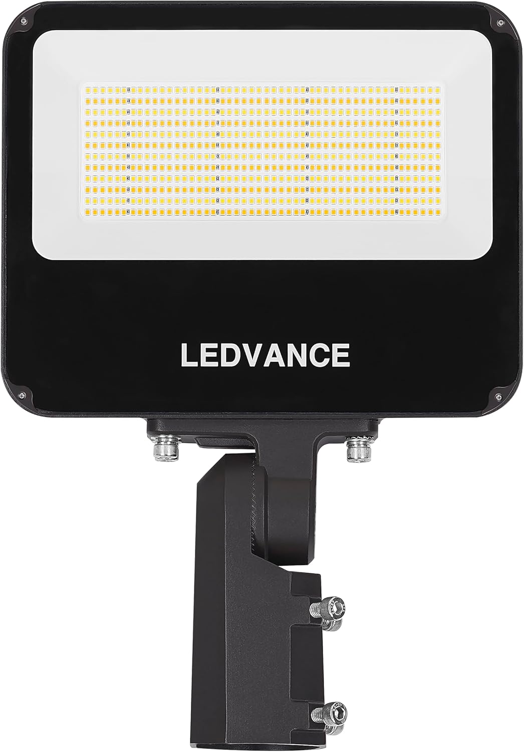 LEDVANCE Dual Selectable Flood LED Light, front view