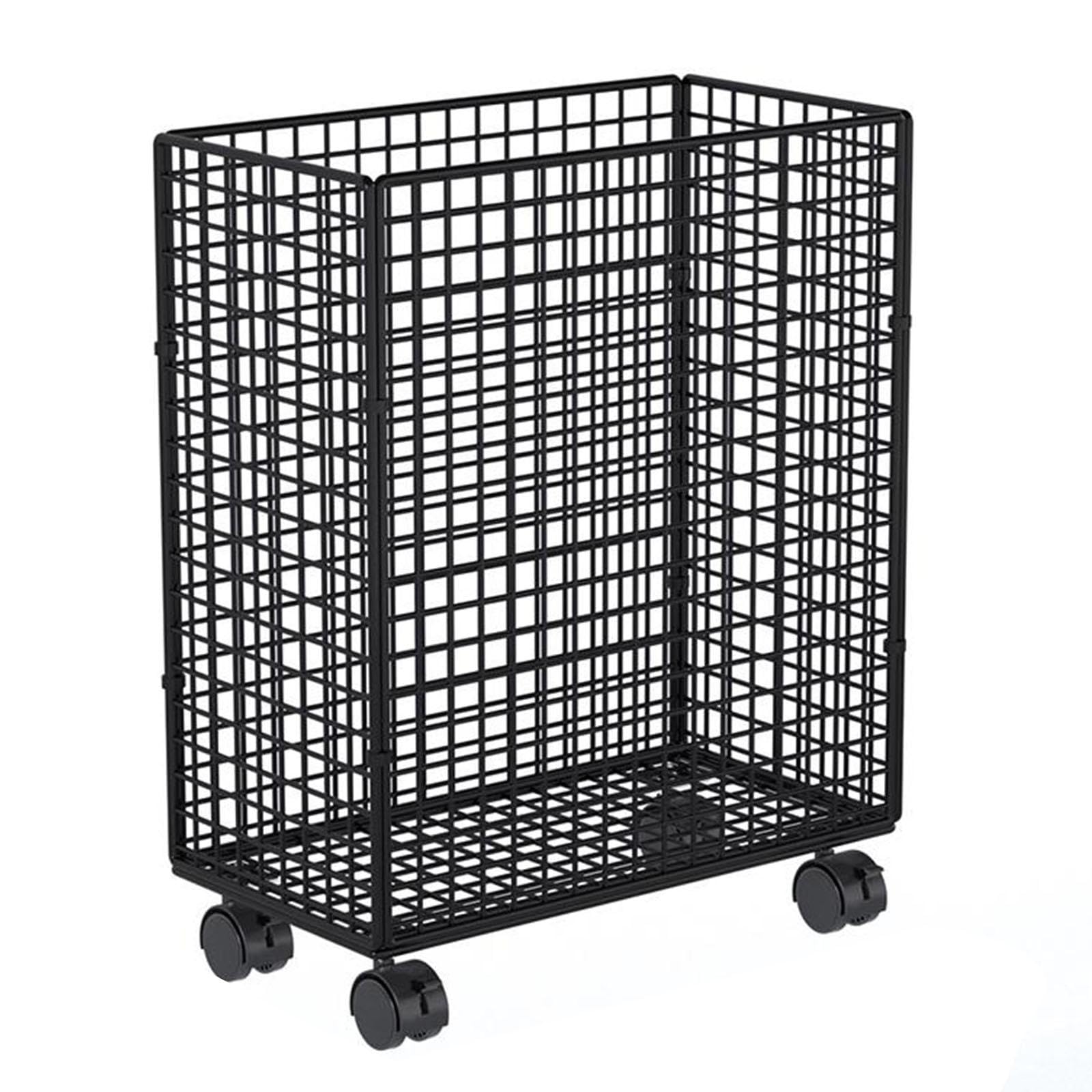 Gralara Equipo de Entrenamiento, Estante de Almacenamiento para Gimnasio en casa, Cesta de Almacenamiento para Esterilla de Yoga para Mancuernas, Pesas Rusas,