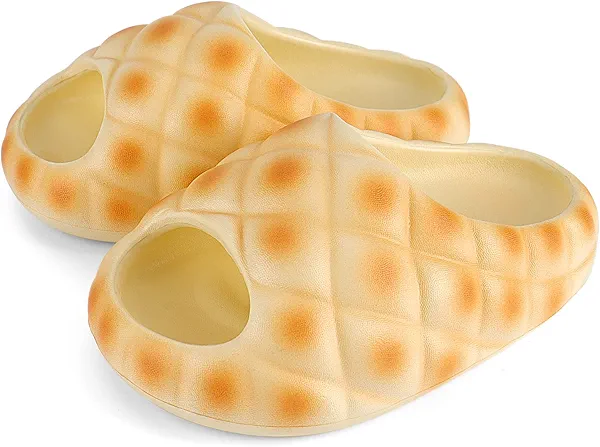 MK MATT KEELY Girls & Boys Slide Sandals Toddler Kids Summer Slip on Non-Slip Sandals for Outdoor Beach Pool Shower Slippers