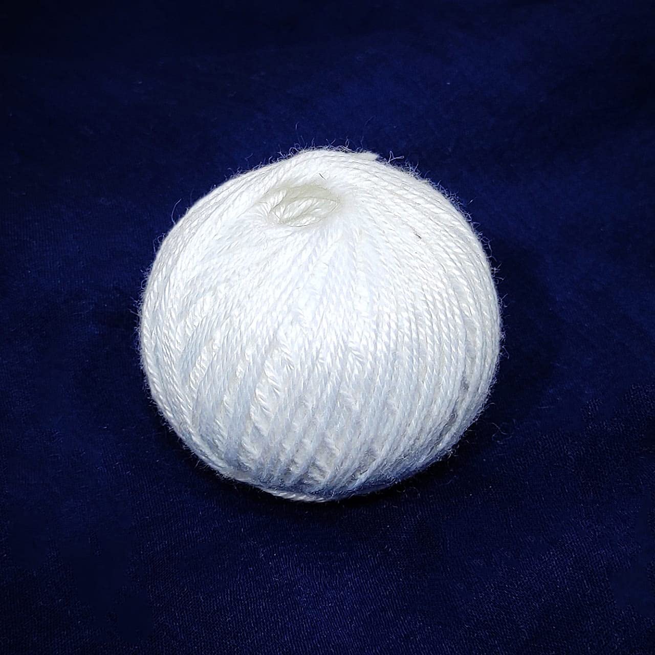 Vemlons Cotton Cord/Rope for Craft Work, Plant 3ply 3mm dori Crochet Thread for Craft Making/Crochet Thread for Knitting Yarn (6 Spool) 1