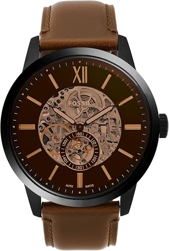 FOSSIL Automatic Watch TOWNSMAN Genuine Import Mens, watch