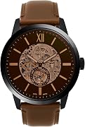 [フォッシル] 腕時計 TOWNSMAN ME3155 メンズ ブラウン
