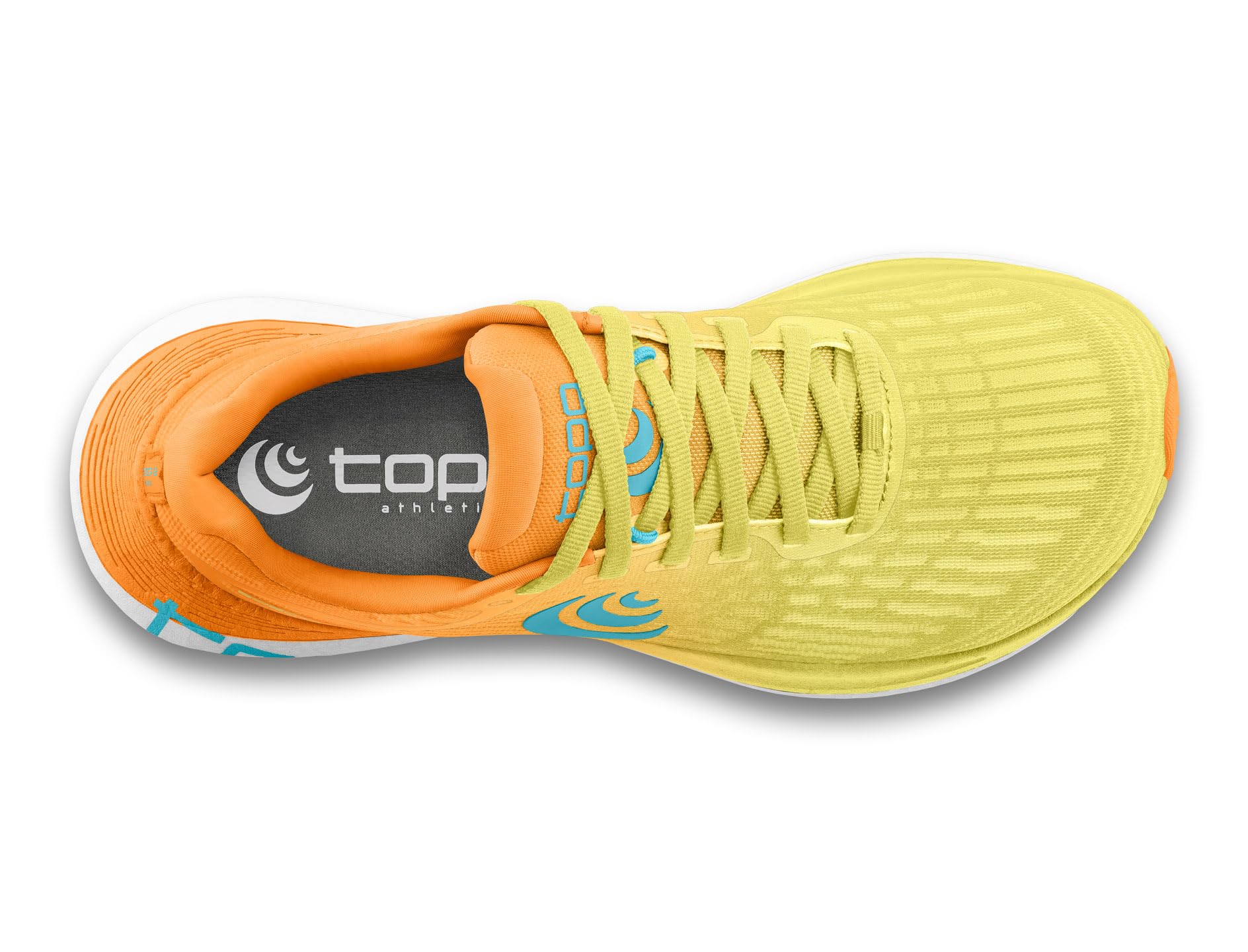 Topo Athletic Uomini Specter 2 Scarpe da Corsa Scarpa da Competizione Orange/Blue - Arancione
