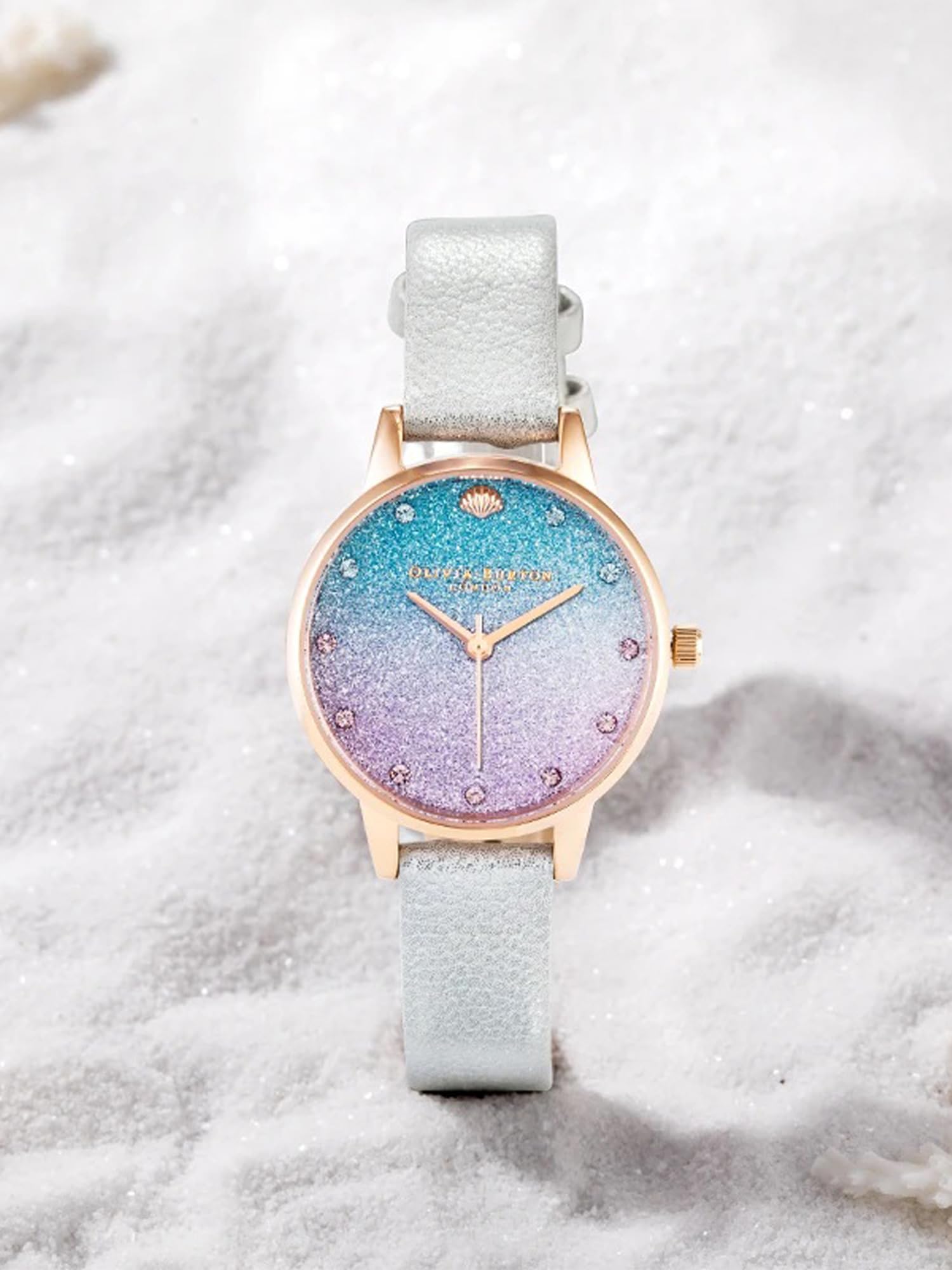 Buy Olivia Burton Under The Sea Qtz Basic Blue & Purple  display picture 3