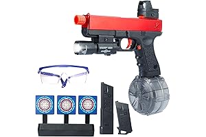 Orby Gun Glock: Ultimate Water Blaster for Thrill-Seeking Kids and Adults