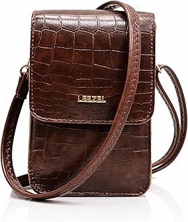 LEEZEL Women's Girls Wallet Sling Bag for Mobile Cell Phone Holder Price In India