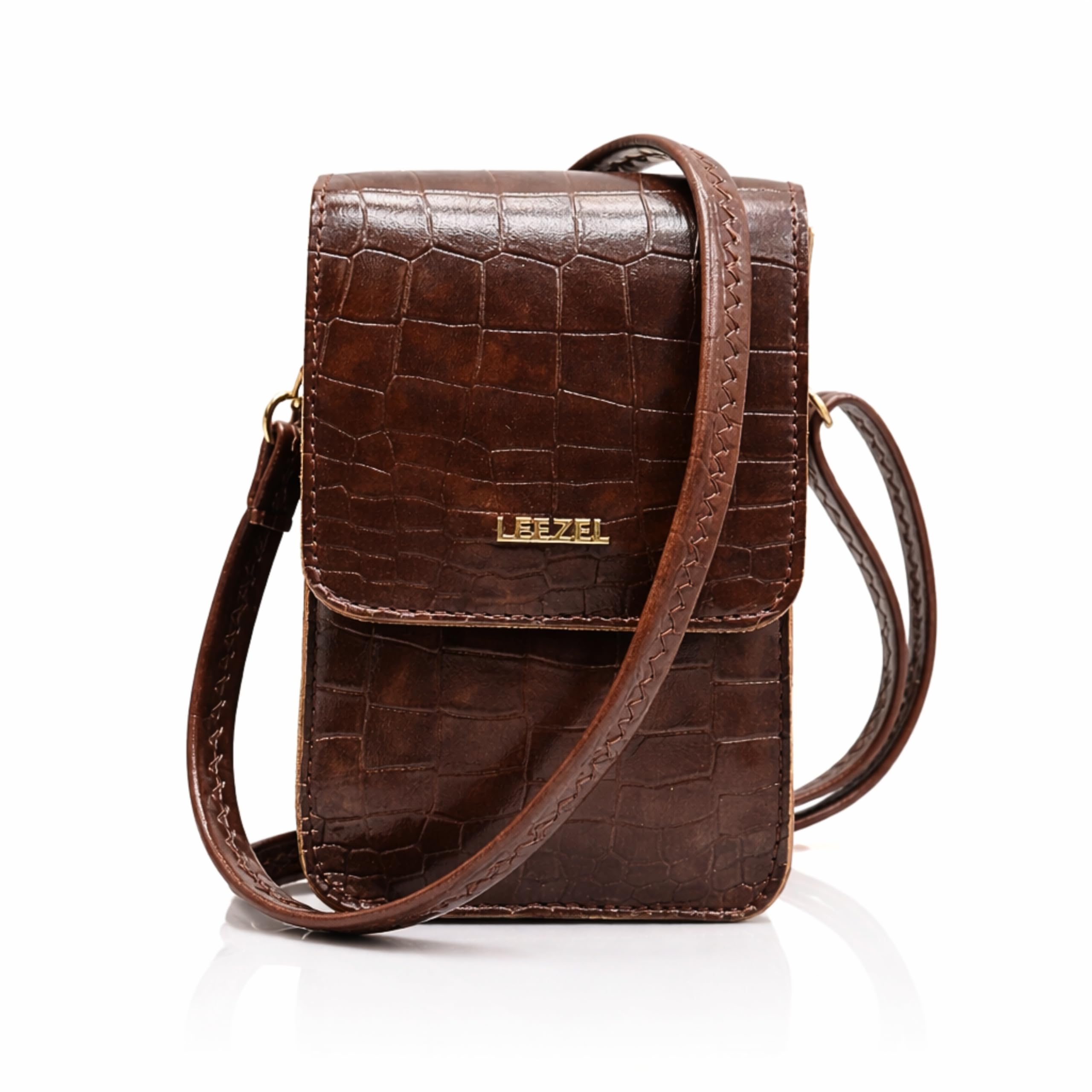 Women's Girls Wallet Sling Bag for Mobile Cell Phone Holder-image-36