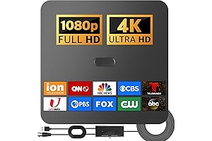 Local TV Antenna Indoor - Affordable TV Reception